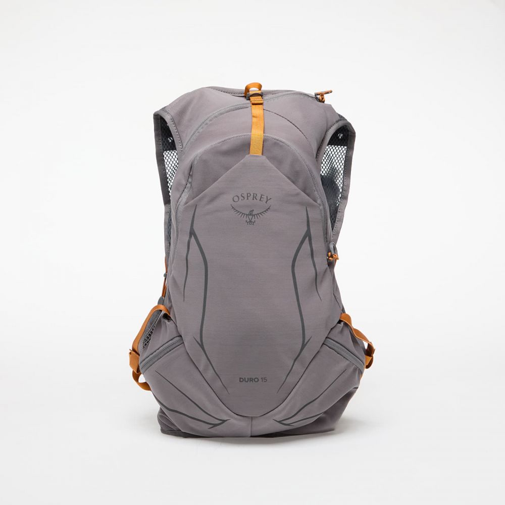 Osprey Duro 15 Backpack Phantom Grey/ Toffee Orange L/XL