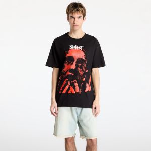 Tričko PLEASURES x Slipknot Face T-Shirt Black S
