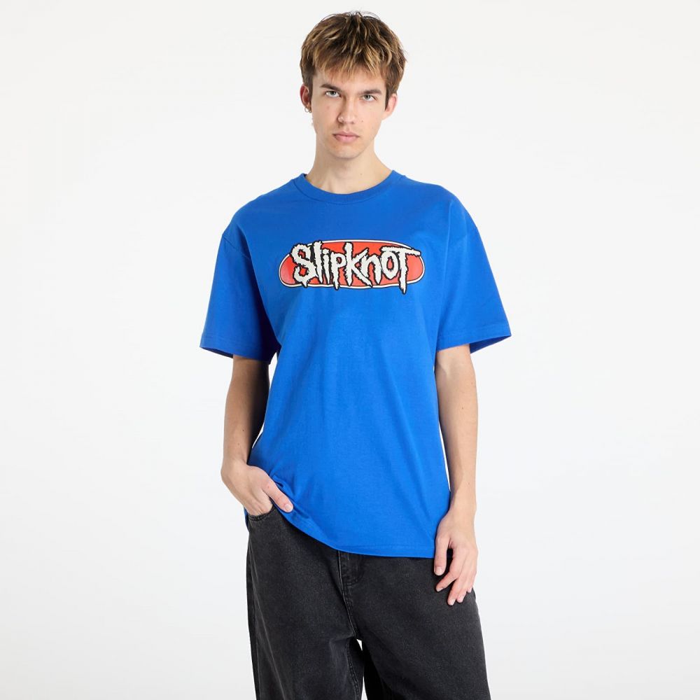 Tričko PLEASURES x Slipknot Goat T-Shirt Royal S