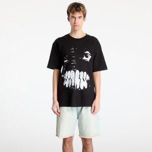 Tričko PLEASURES x Slipknot Teeth T-Shirt Black S