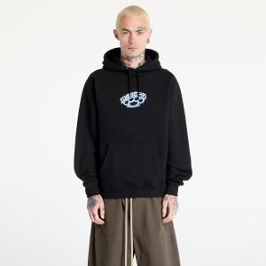 Mikina Wasted Paris M Knuckles Hoodie Black M