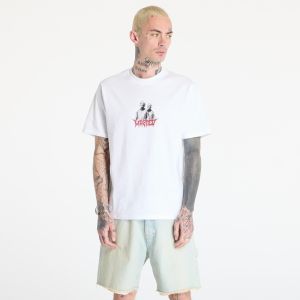 Tričko Wasted Paris M Pike T-Shirt White M