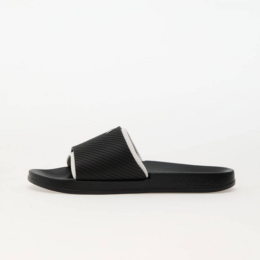 Tenisky Calvin Klein Jeans Slide Rubber Neopren Blue EUR 41