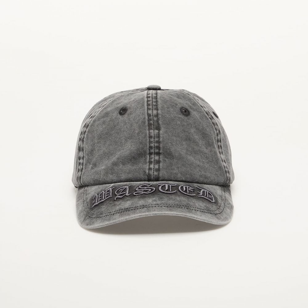 Šiltovka Wasted Paris U Kingdom Curve Destroy Cap Faded Black Universal