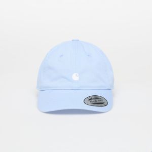 Šiltovka Carhartt WIP W Madison Logo Cap Air Sky/ White Universal