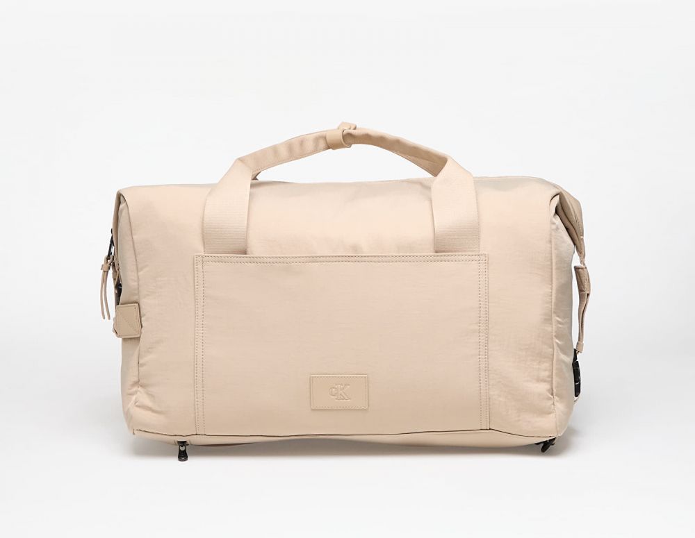 Calvin Klein Jeans Metro Nylon Weekender Bag Gray Universal
