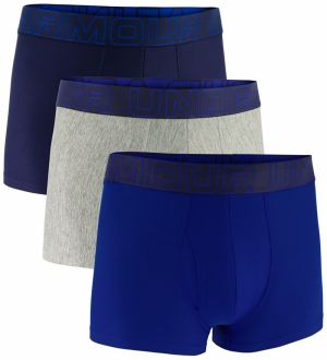 Under Armour M Perf Tech 3in 3-Pack Blue L