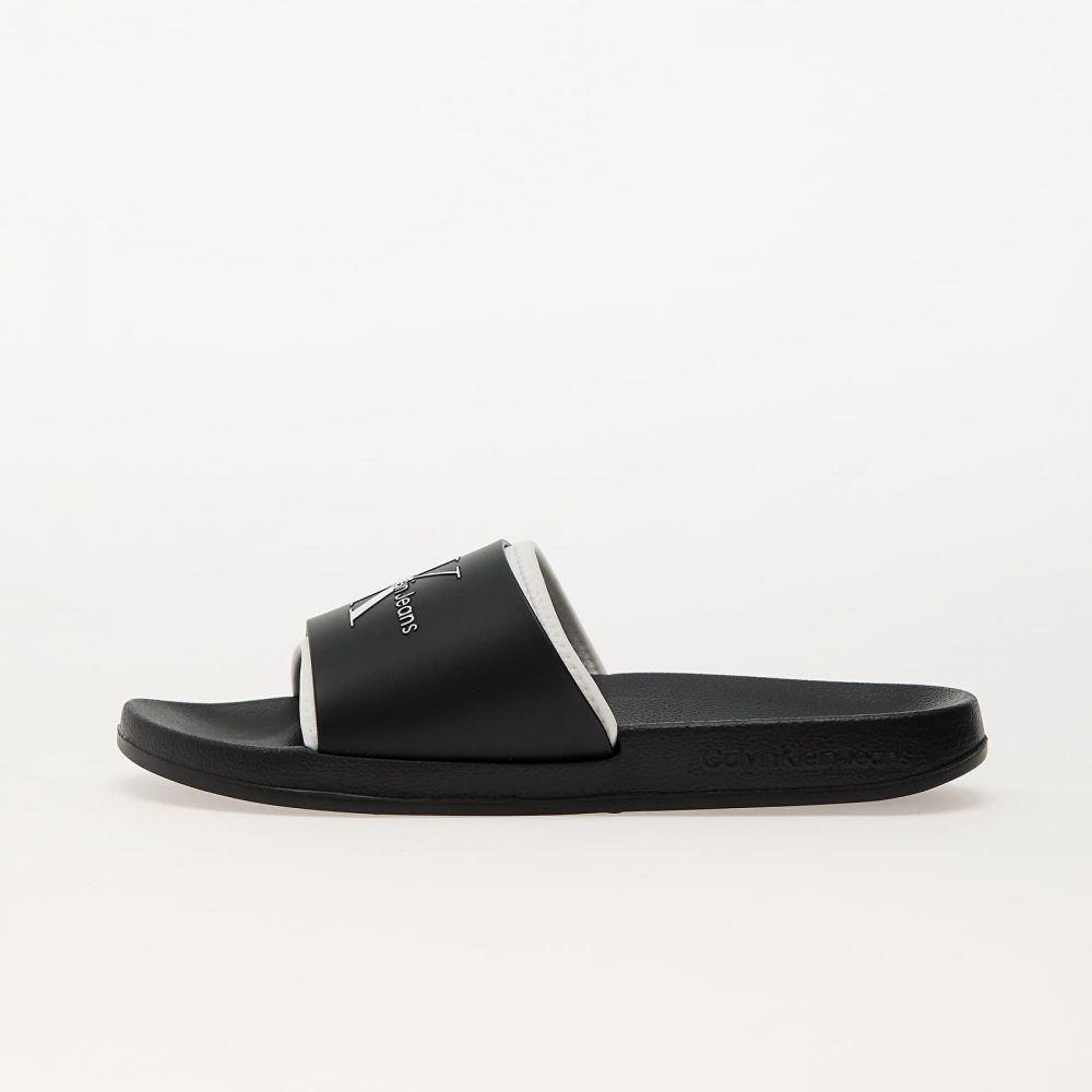 Tenisky Calvin Klein Jeans Slide Rubber Neopren Black EUR 41