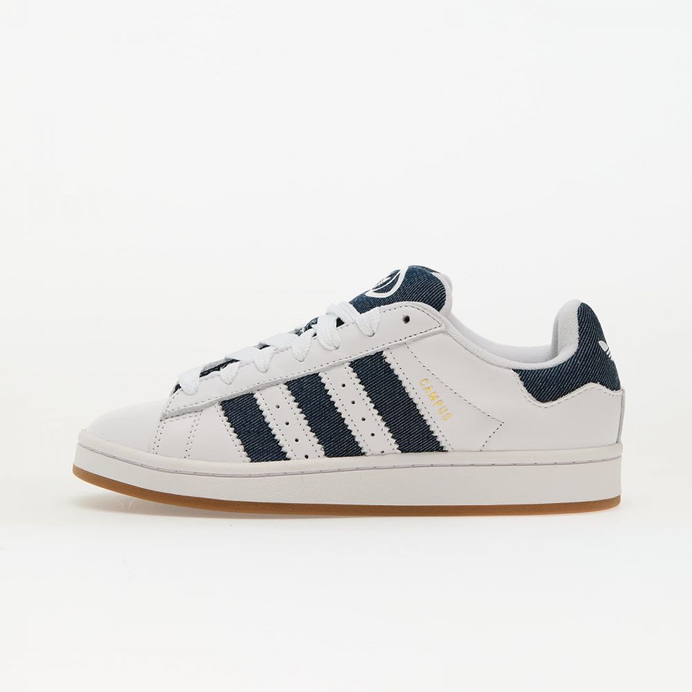 Tenisky adidas Campus 00s Ftw White/ Night Indigo/ Gold Metallic EUR 45 1/3