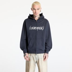 Mikina Wasted Paris M Blade Balaclava Zip Hoodie Night Blue XL
