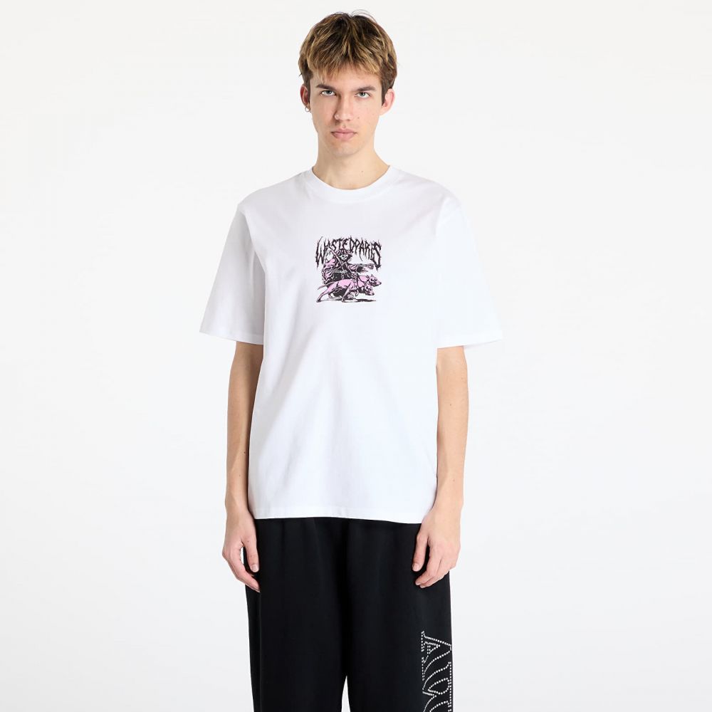 Tričko Wasted Paris M Handler T-Shirt White M
