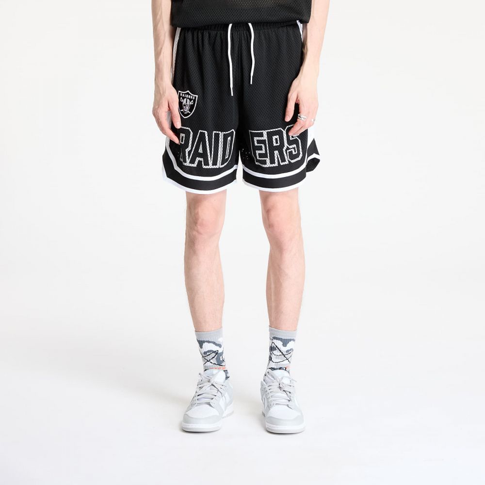 New Era NFL Las Vegas Raiders Graphic Shorts Black S