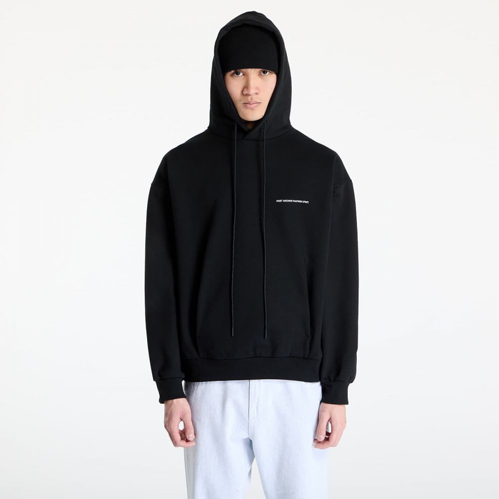 Mikina Post Archive Faction (PAF) 8.0 Hoodie Right Black L