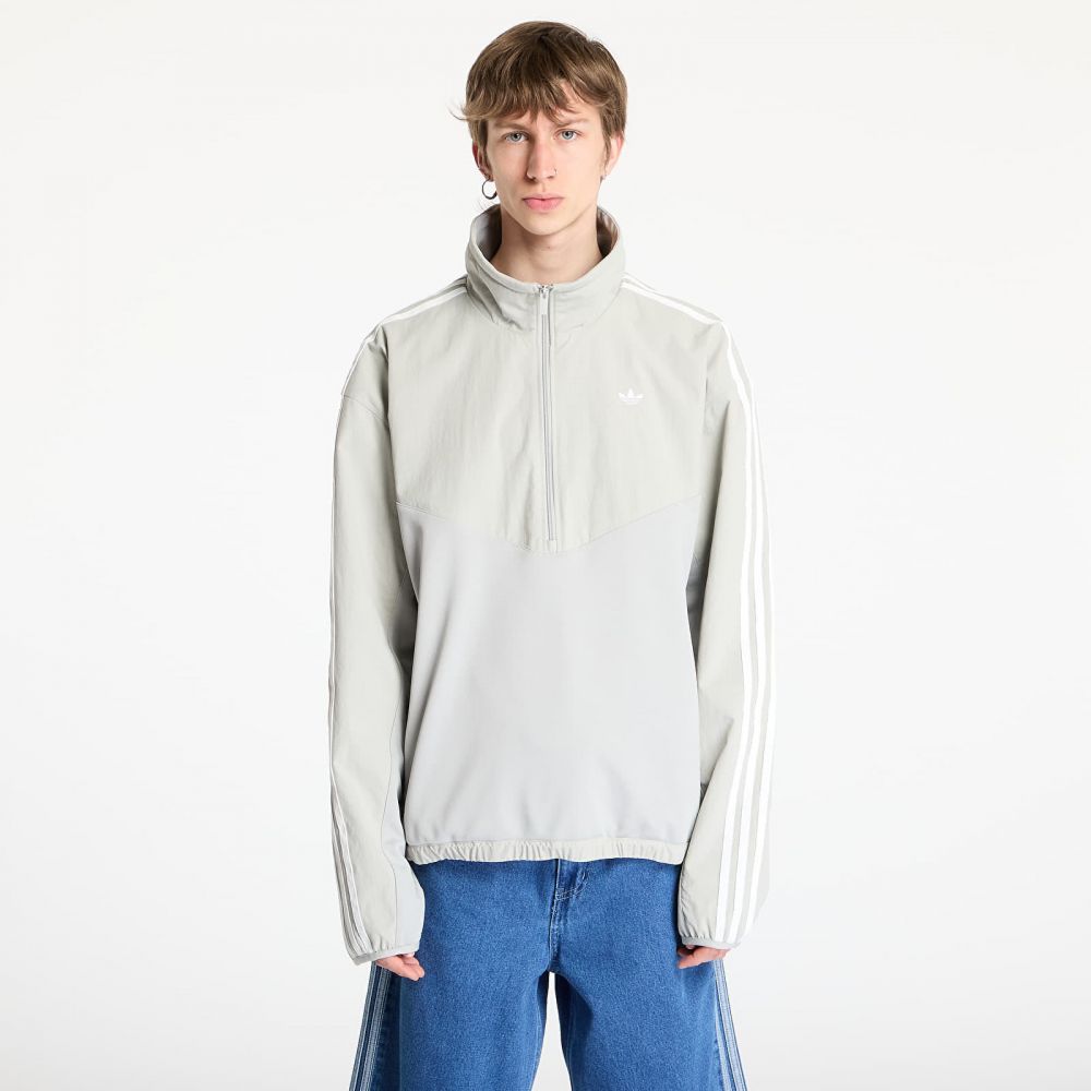 Bunda adidas R3Cd Half Zip Track Top Grey/ Metal Grey L