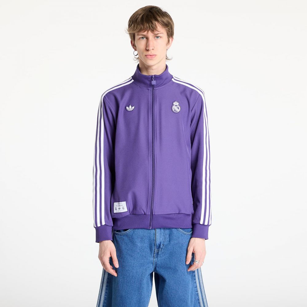 Mikina adidas Real Madrid Icon Track Top Purple/ Unity Purple L