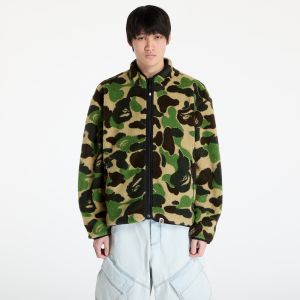 Bunda A BATHING APE Abc Camo Boa Reversible Jacket M Green XL