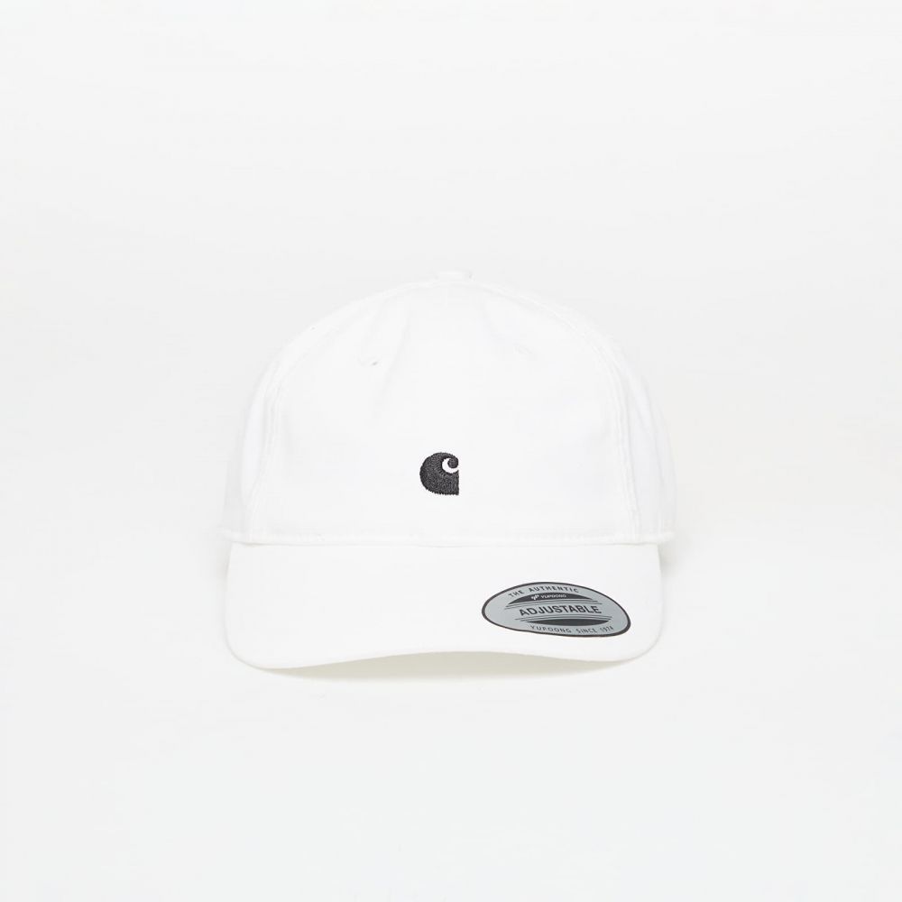 Šiltovka Carhartt WIP W Madison Logo Cap White/ Black Universal