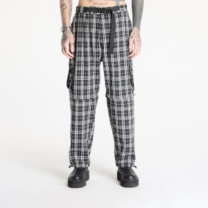 Kalhoty Wasted Paris M Yard Tartan Hunter Black/ White M