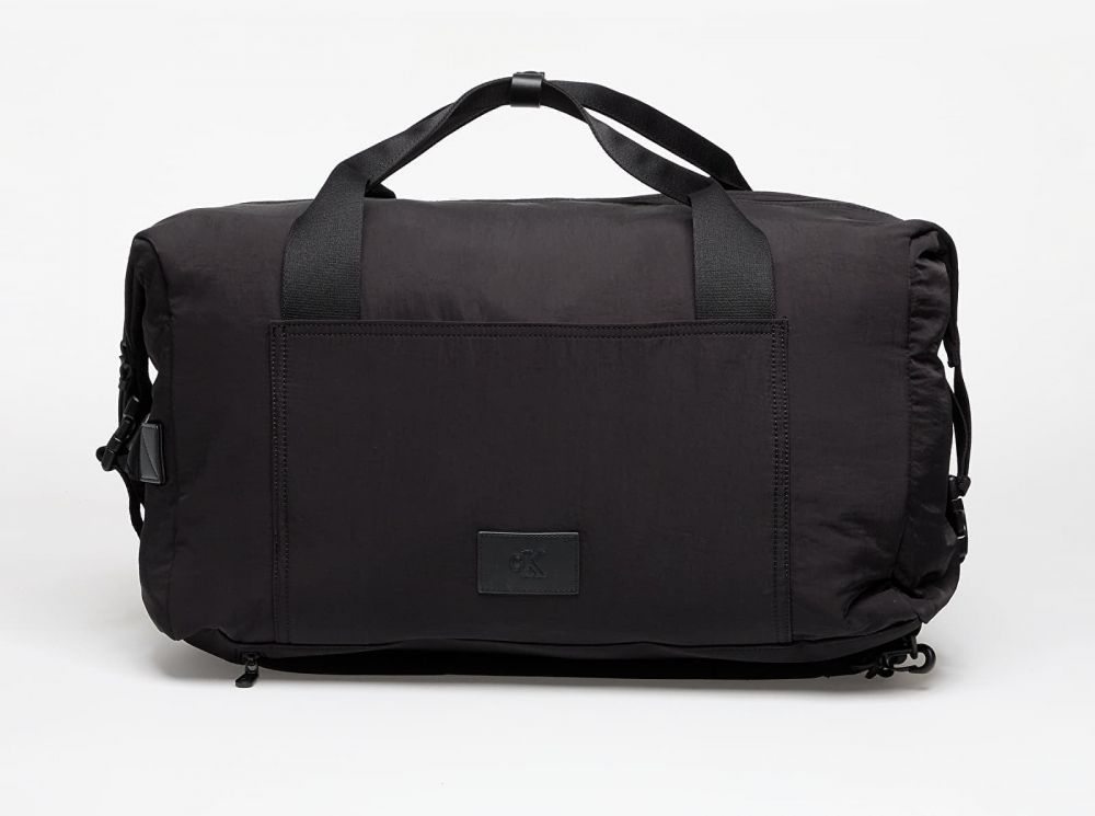 Taška Calvin Klein Jeans Metro Nylon Conv Bag Black Universal