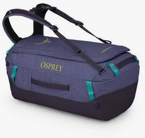 Osprey Transporter 40 Duffle Backpack Euphoria Purple/ Purple Ink 40 l