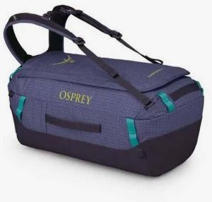 Osprey Transporter 40 Duffle Backpack Euphoria Purple/ Purple Ink 40 l