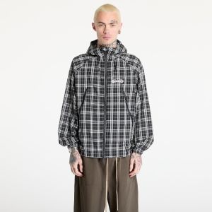 Vetrovka Wasted Paris M Yard Tartan Windbreaker Black/ White M
