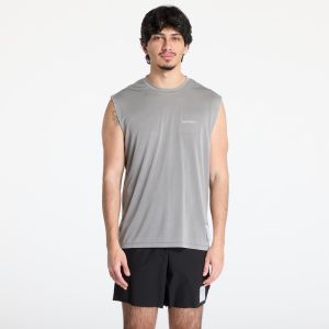 Tričko Satisfy AuraLite Muscle Tee Mineral Graphite M