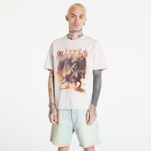 Tričko Wasted Paris M Mirage T-Shirt Fog White S