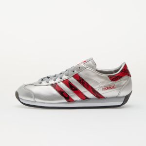 Tenisky adidas Country Japan Silver Metallic/ Better Scarlet/ Core Black EUR 44 2/3