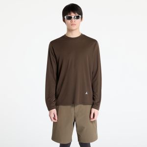 Tričko ROA Fireflies Long Sleeve Tee Dark Brown M