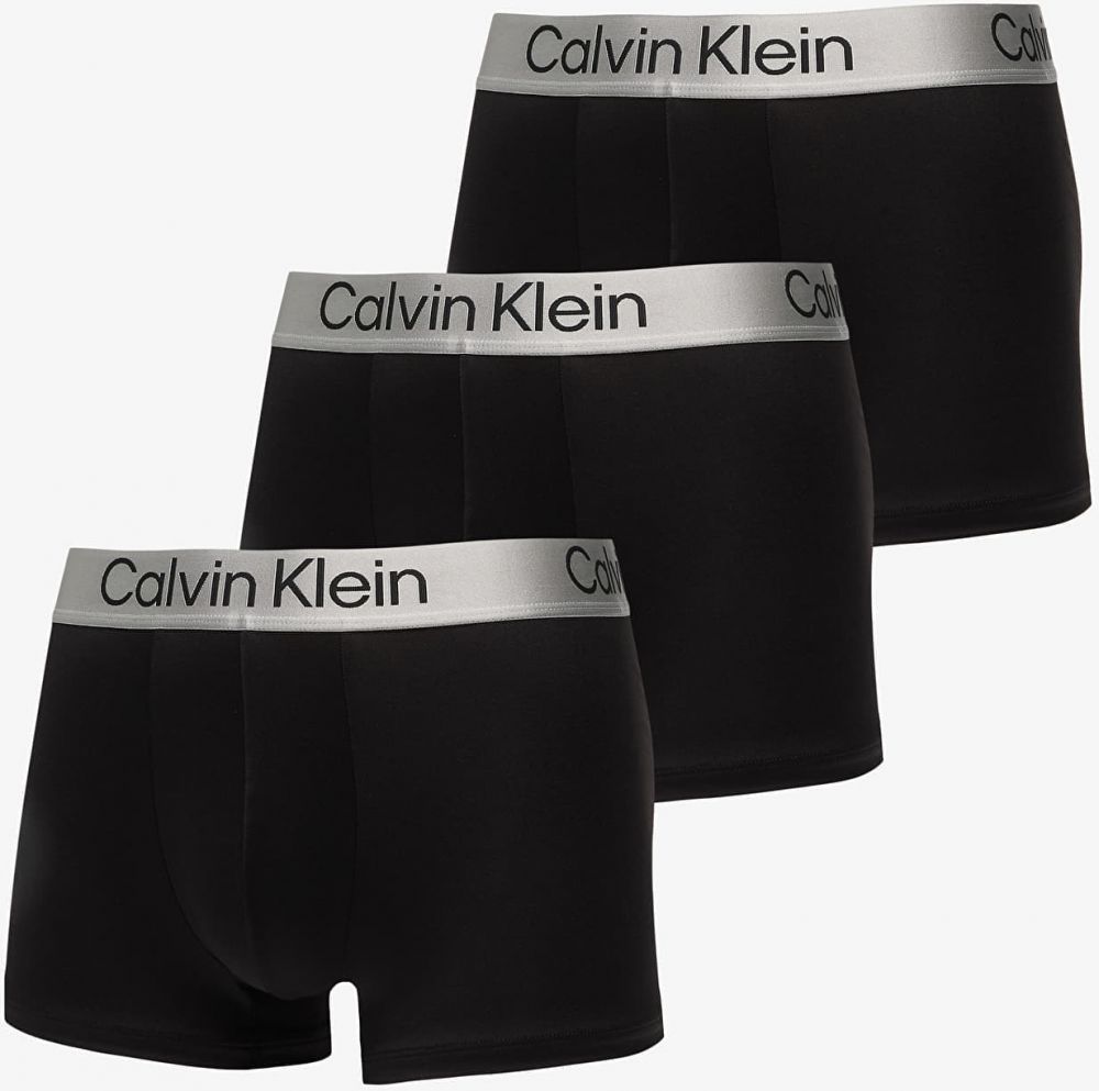 Calvin Klein Trunk 3-Pack Black M