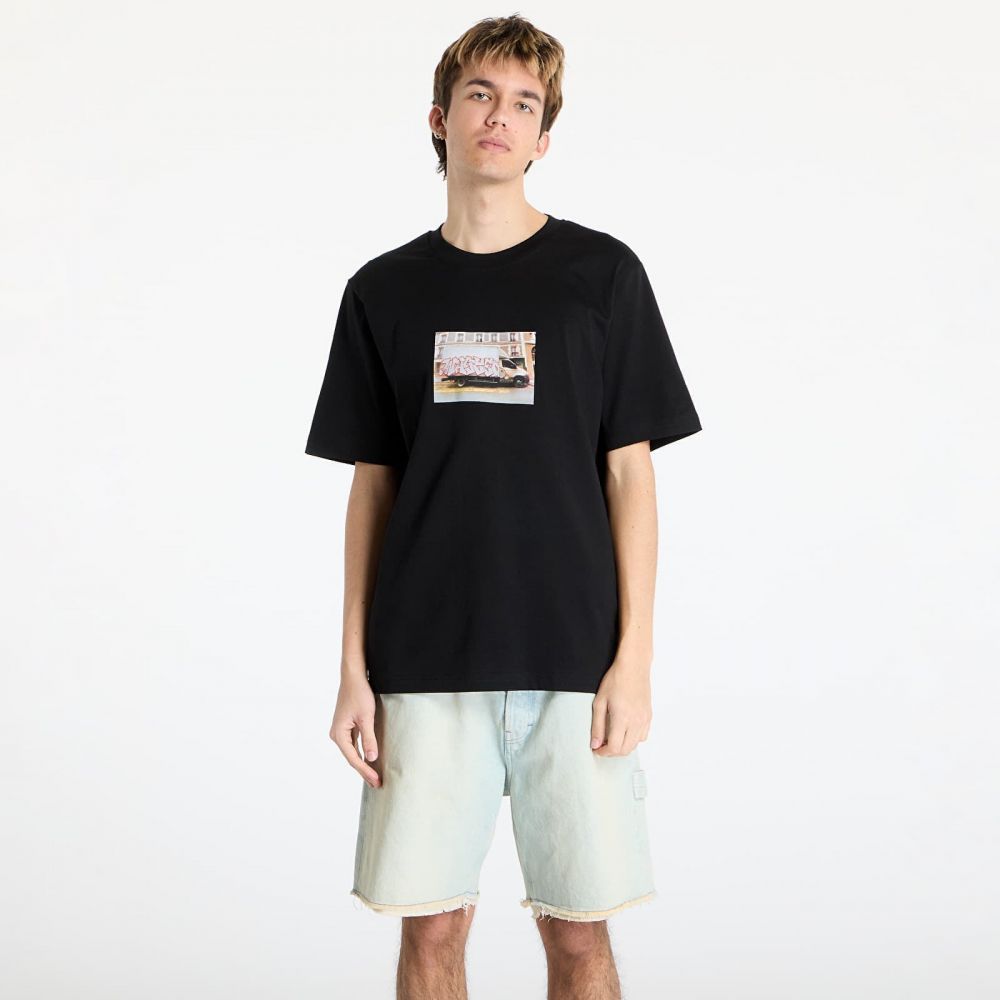 Tričko Wasted Paris M Dumper T-Shirt Black M