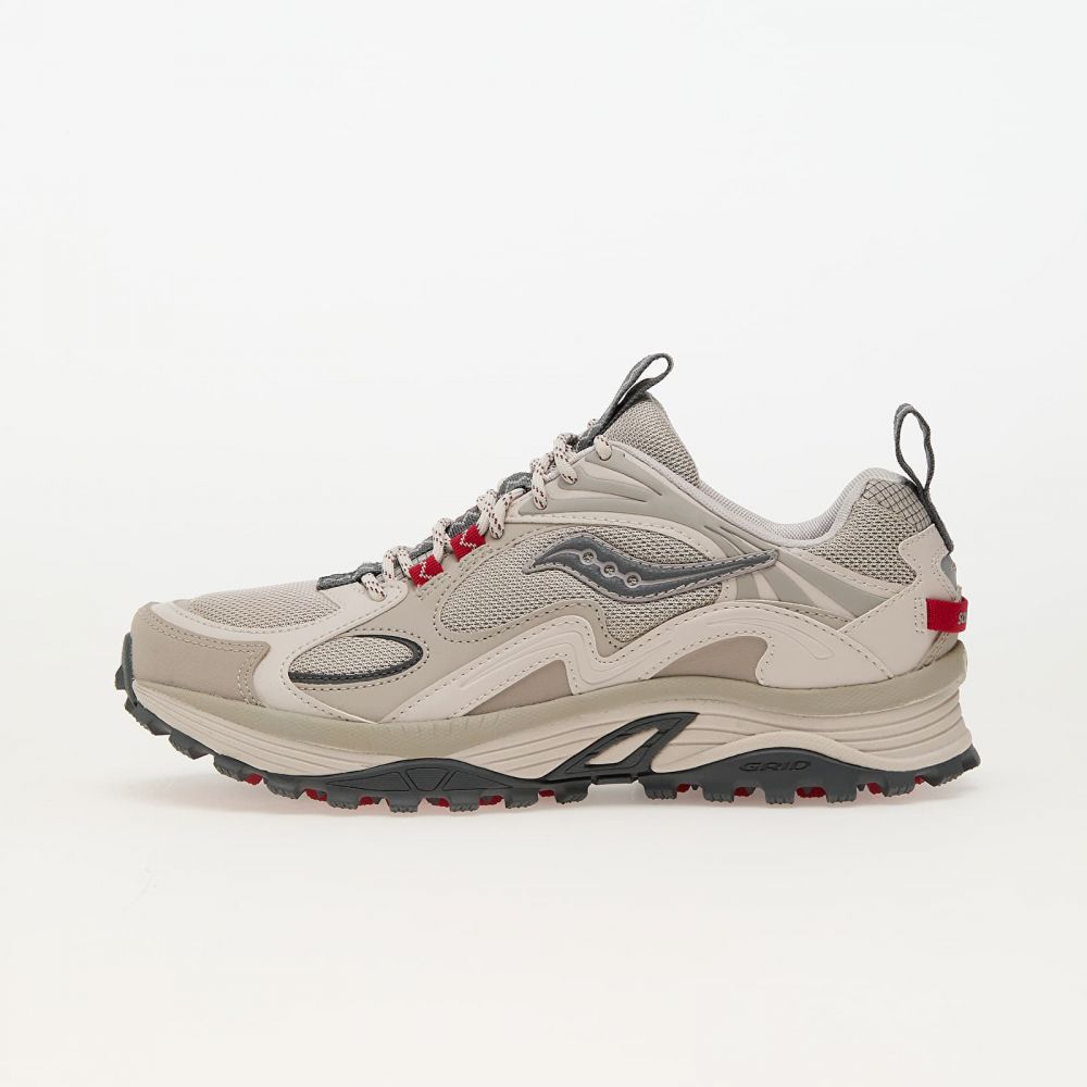Tenisky Saucony Grid Aura X Dove/ Red EUR 44