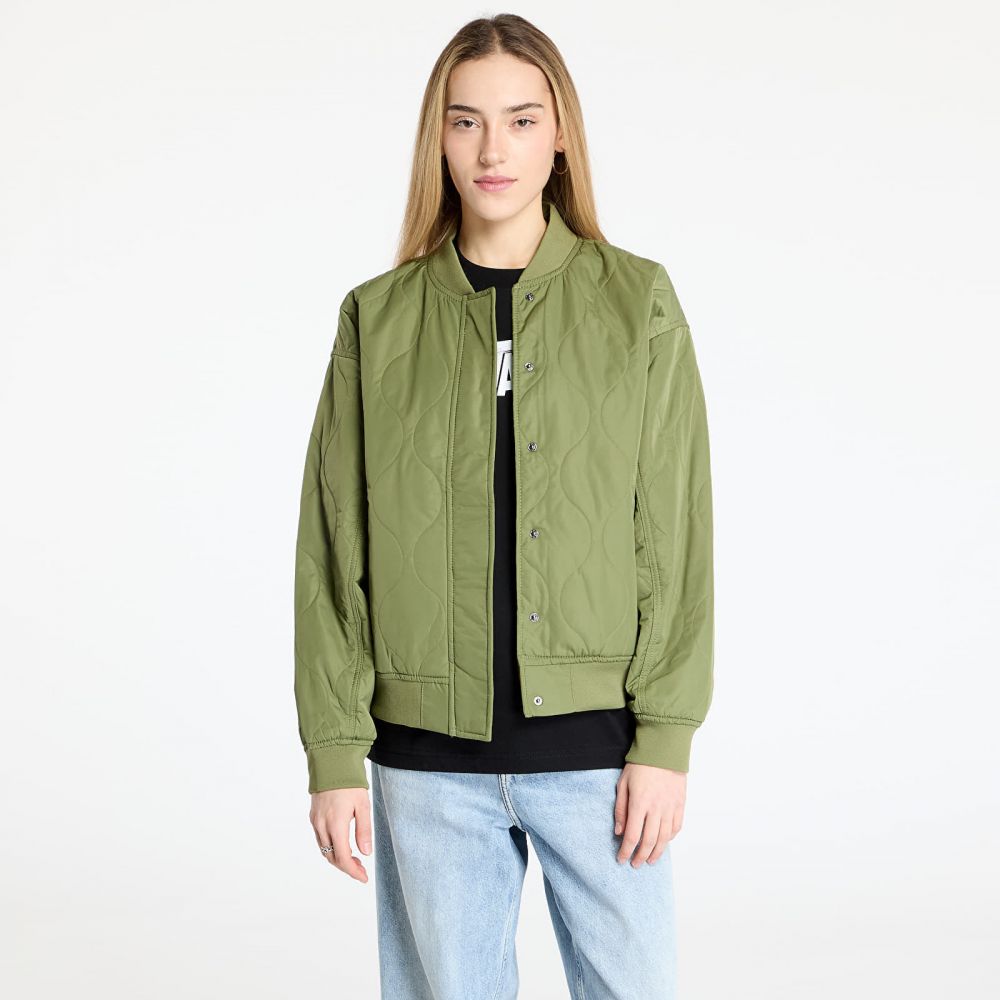 Bunda Vans Bennett Quilted Bomber Loden Green S