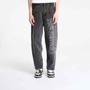 Džínsy Wasted Paris M Varg Casper Jeans Faded Black 30