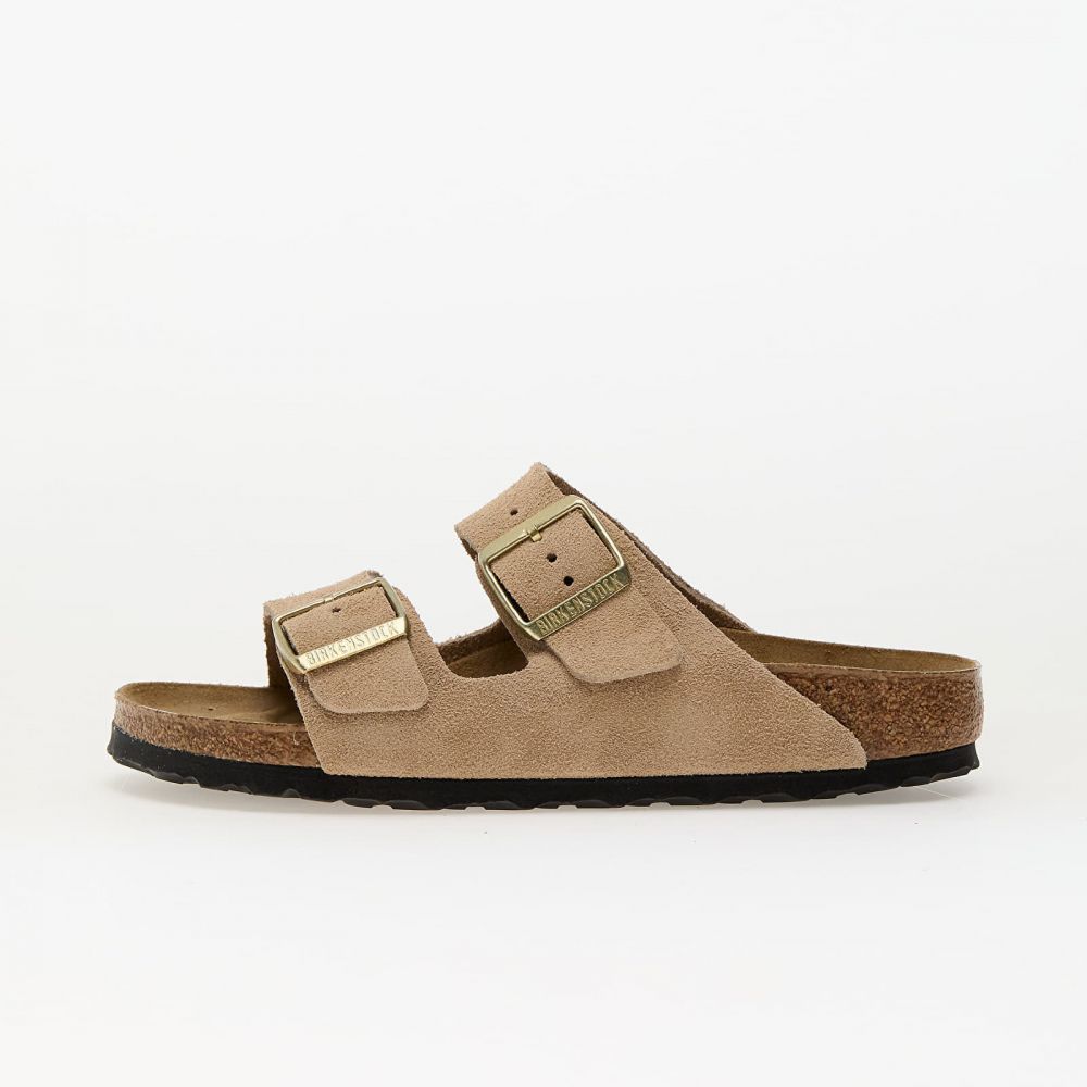 Tenisky Birkenstock Arizona Suede Leather Sandcastle EUR 41