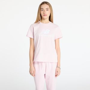 Tričko New Balance Sport Essentials Jersey Lo Pink M