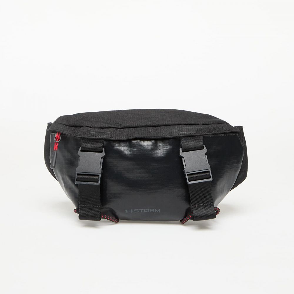 Ľadvinka Under Armour Summit Trail Waist Bag Black Universal