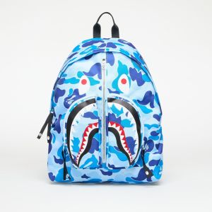 A BATHING APE Abc Camo Shark Daypack Blue Universal