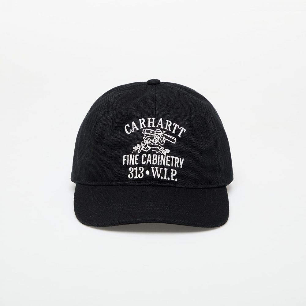 Šiltovka Carhartt WIP Cabinetry Cap Black/ Wax Universal