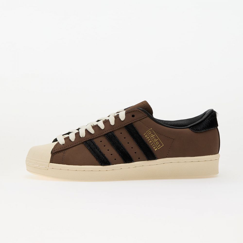 Tenisky adidas Superstar Vintage Earth Strata/ Core Black/ Crew White EUR 40 2/3