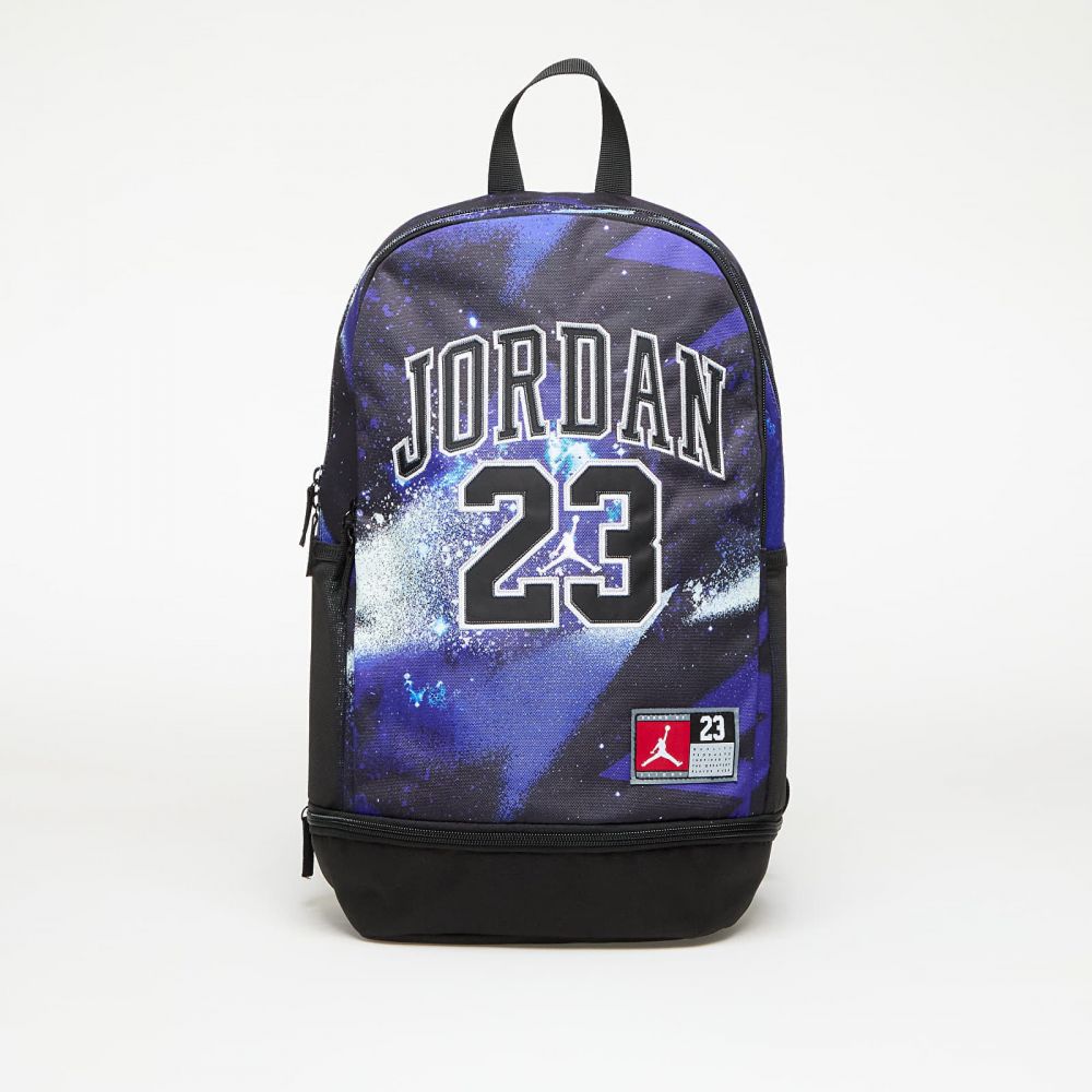 Jordan Jan Jersey Backpack Black/ Hyper Royal Universal