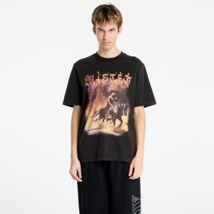 Tričko Wasted Paris M Mirage T-Shirt Faded Black S