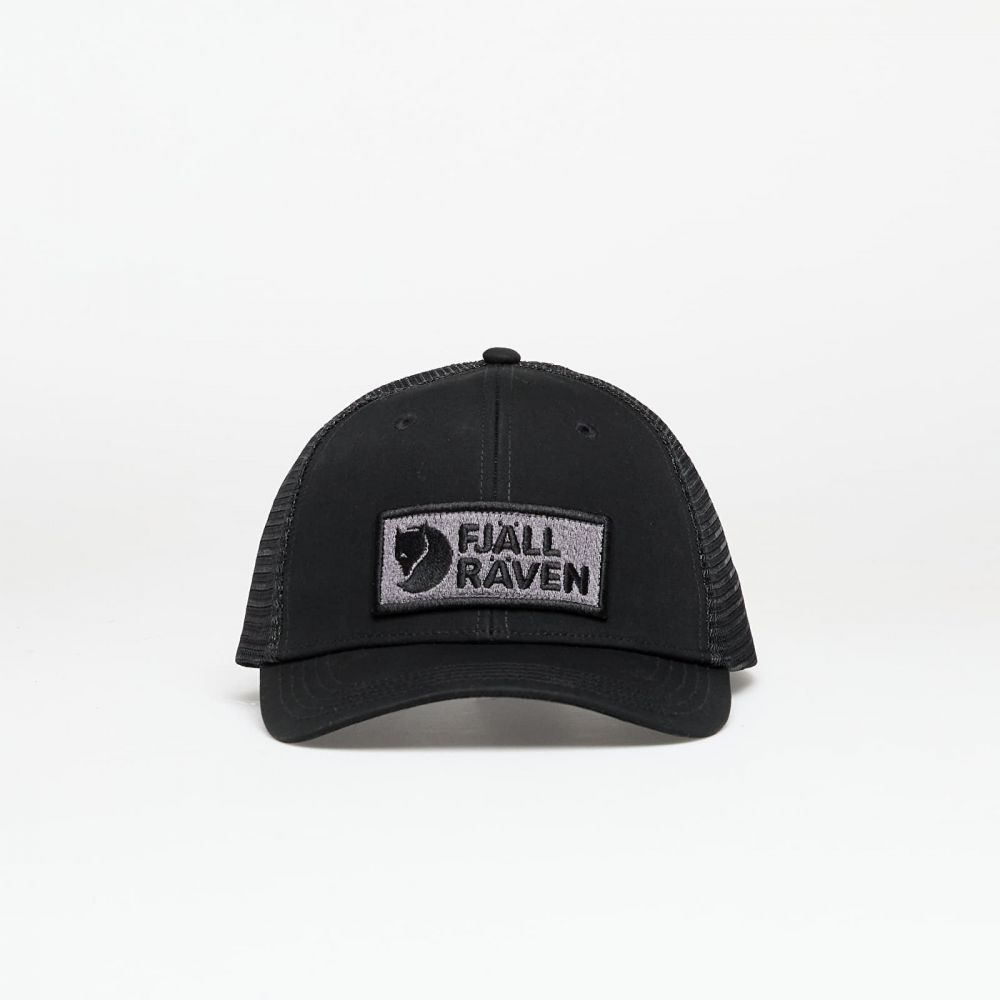 Šiltovka Fjällräven Långtradarkeps Cap Black S/M