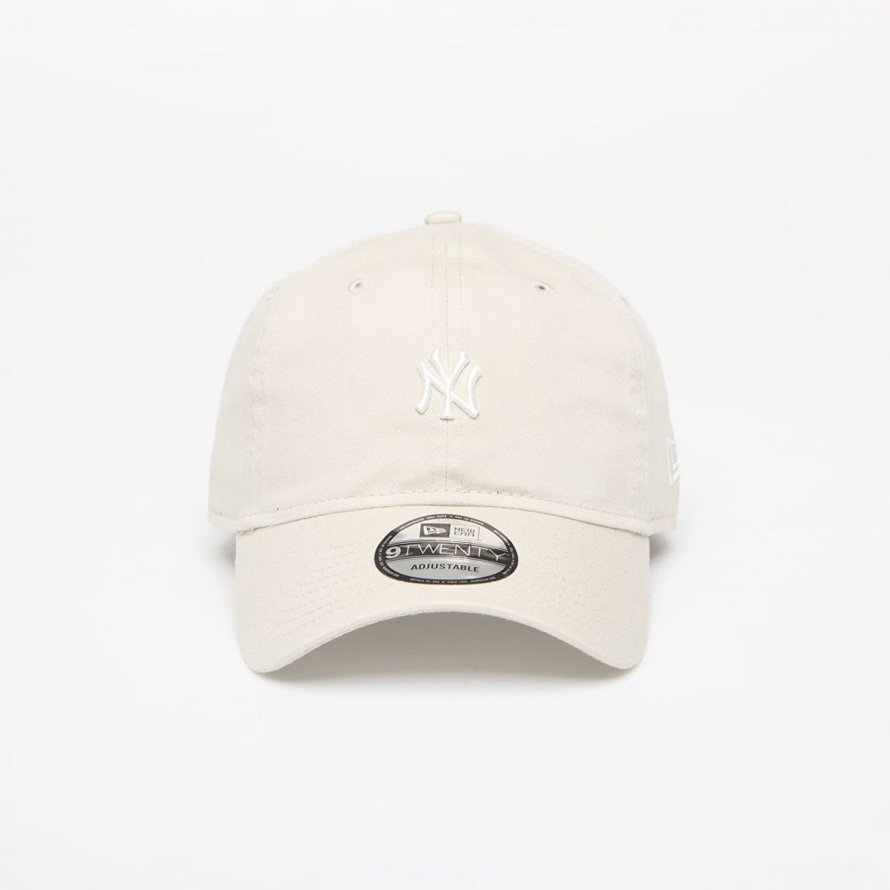 Šiltovka New Era New York Yankees Mini Logo Washed 9TWENTY Adjustable Cap Stone Universal
