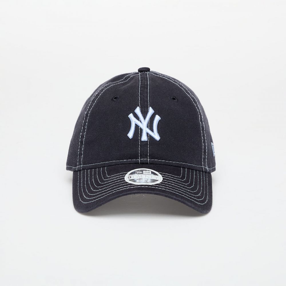 Šiltovka New Era New York Yankees 9TWENTY Contrast Stitch Adjustable Cap Navy/ Pab Universal