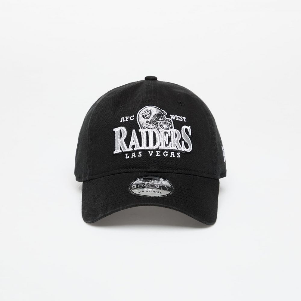 Šiltovka New Era Las Vegas Raiders Helmet 9TWENTY Adjustable Cap Black Universal