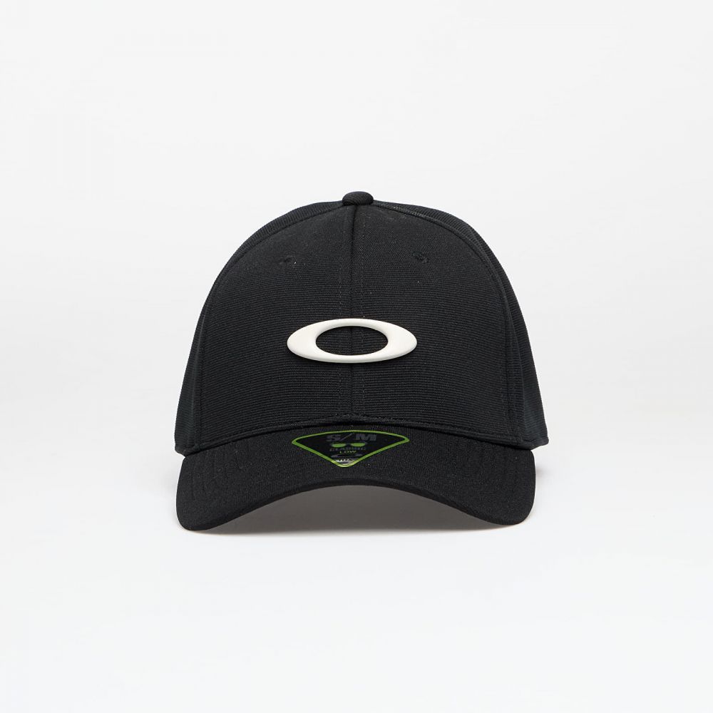 Šiltovka Oakley Tincan Cap Black/ Light Grey S/M