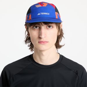 Šiltovka adidas Terrex Climacool 5Panel Graphic Cap Semi Lucid Blue/ Semi Impact Orange/ White M
