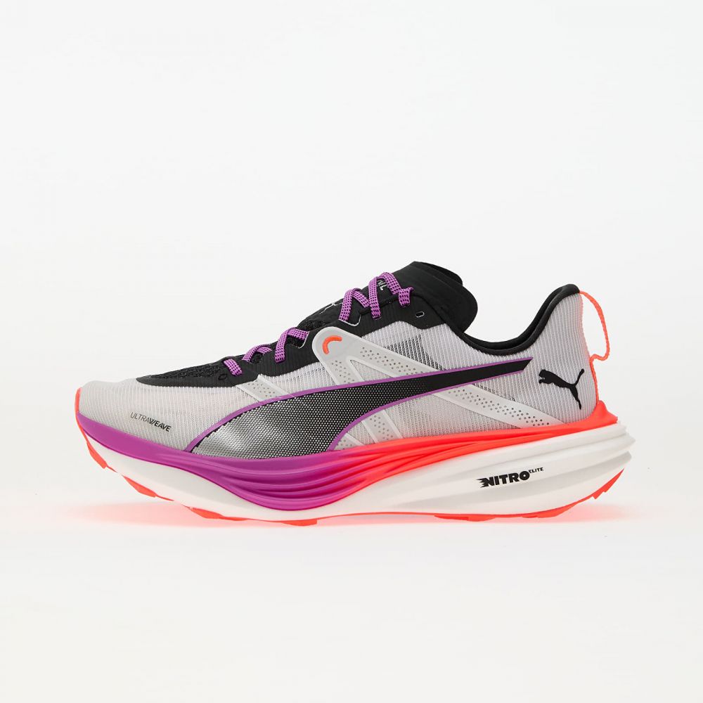 Tenisky Puma Deviate Nitro Elite Trail Puma White-Glow Red-Magenta EUR 42.5